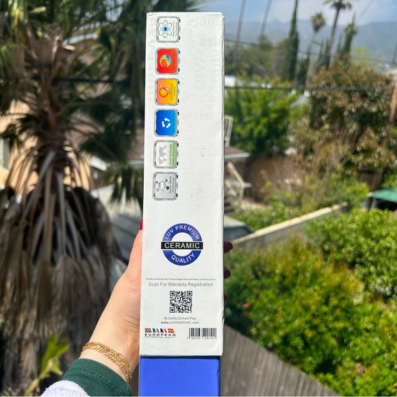 The LUV straightening Brush - purple - Picture 5 of 7